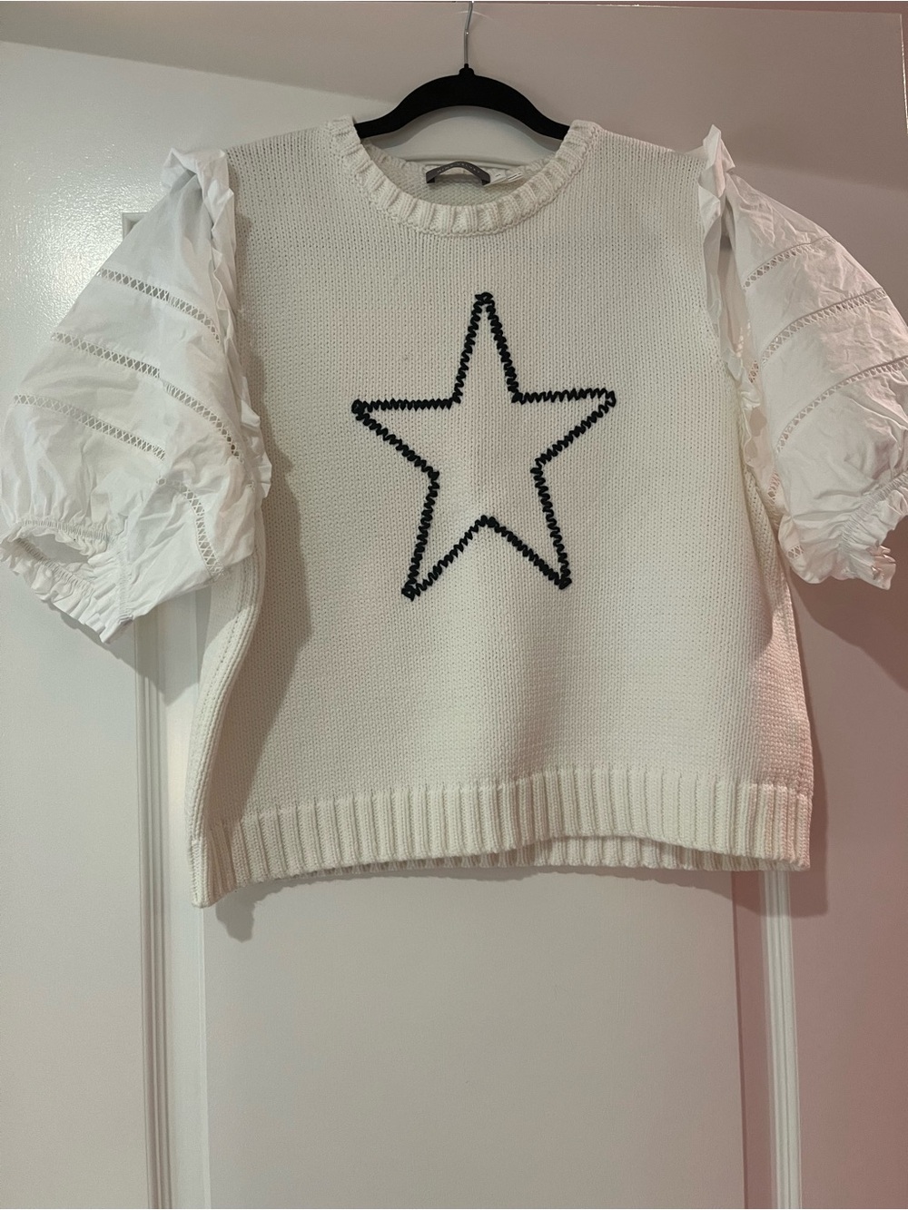 Mint velvet short sleeve sweater